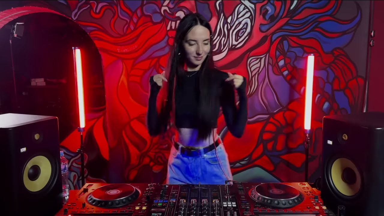 KRIS MAY - Melodic Techno Dj Mix / Batumi, Georgia @ Happy Radio, On Air