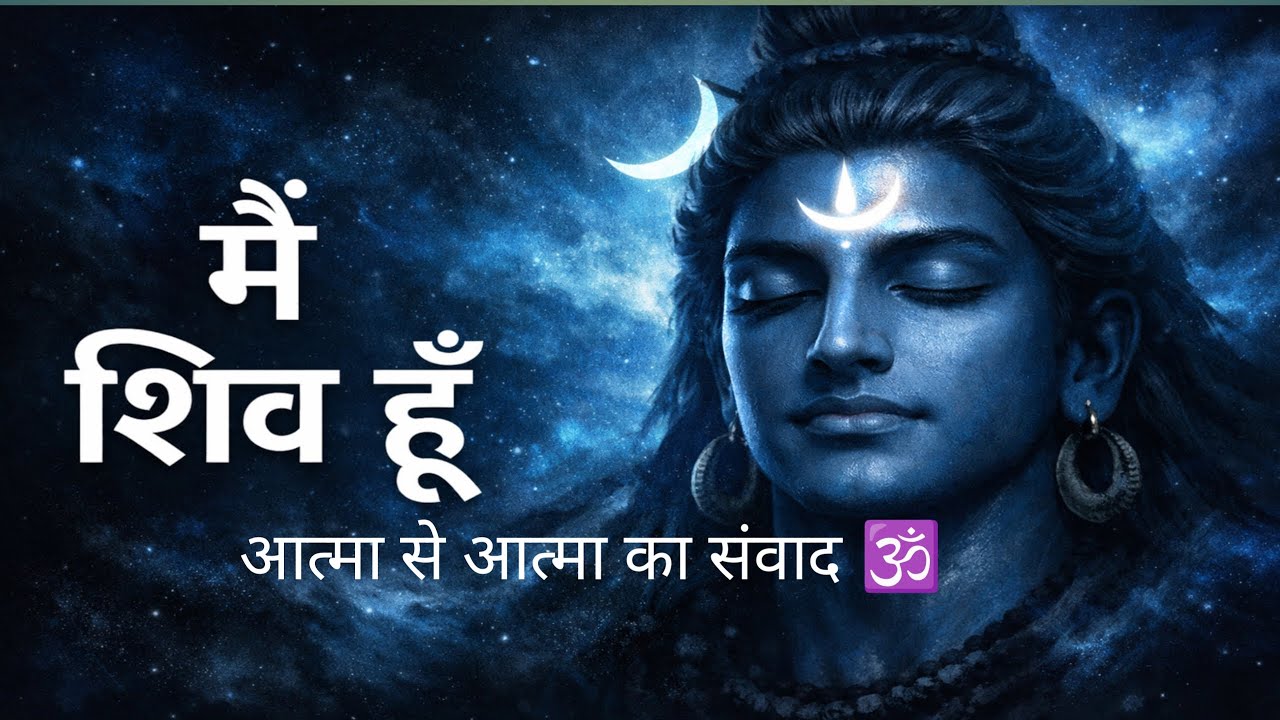 मैं शिव हूँ — मौन की वाणी, आत्मा से आत्मा का संवाद 🕉️