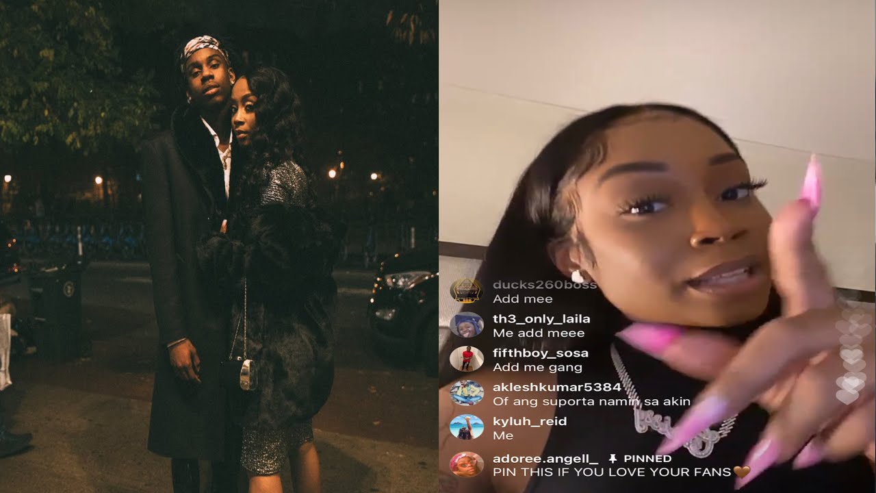 POLO G’S GIRLFRIEND CRYSTAL GOES OFF ON FANS SAYING HE WAS SHOT!