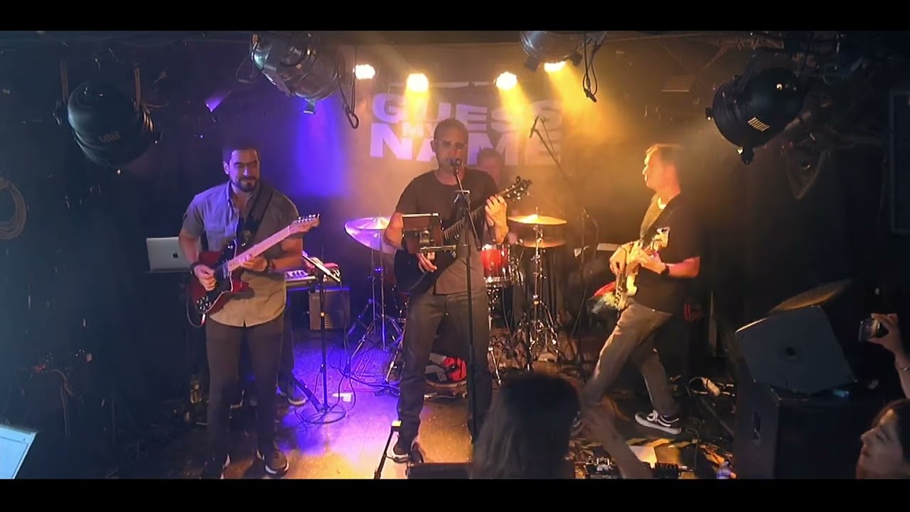 Enola Gay - OMD - Live cover by Guess Name