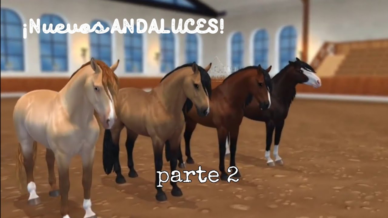 ¡SPOILERS de los nuevos ANDALUCES y ANIMACIONES Parte 2!🇪🇦👀🐴