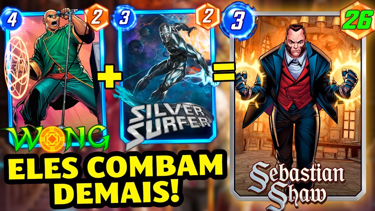 AMASSAMOS TODO MUNDO COM SEBASTIAN SURFER - 87 FÁCIL, FÁCIL! |Marvel Snap|