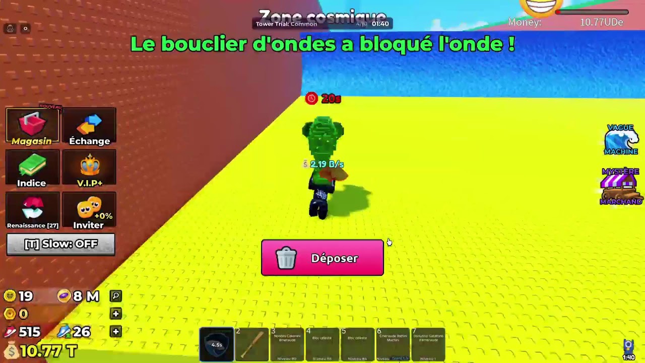 Live roblox  je cherche un infinity nul