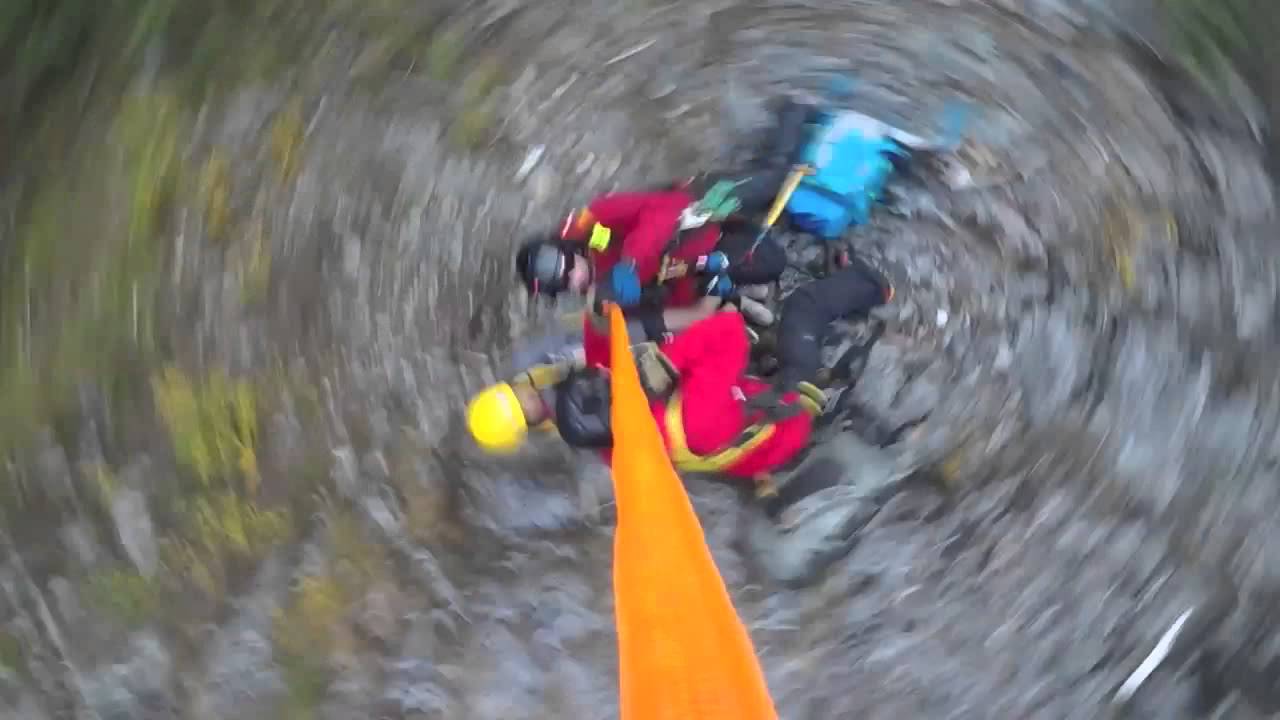 Lynn Headwaters - Needles Rescue