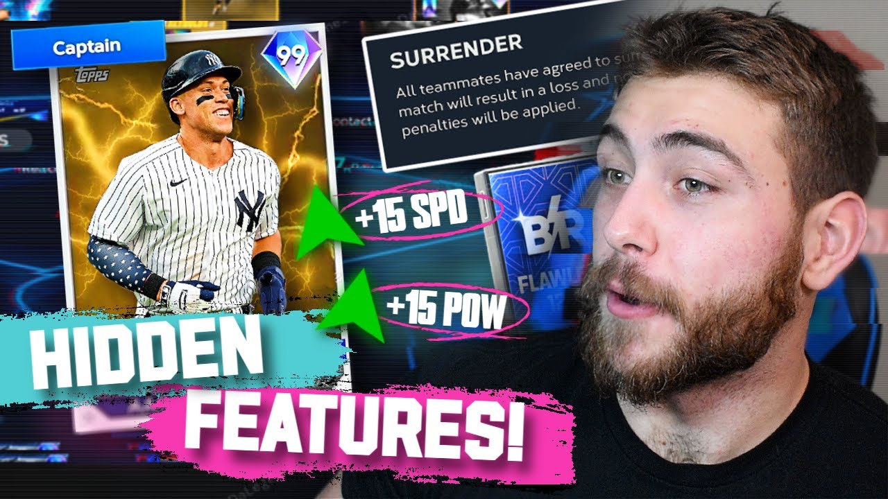 MLB The Show LEAKED New Secret Features! This Changes EVERYTHING..