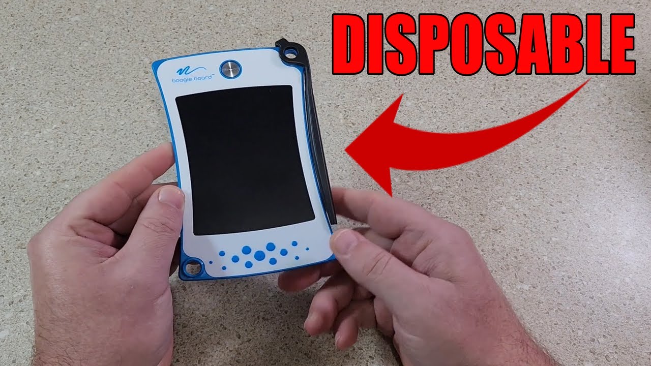 DO NOT BUY A Jot Boogie Board Digital Writing Tablet Until You Watch This