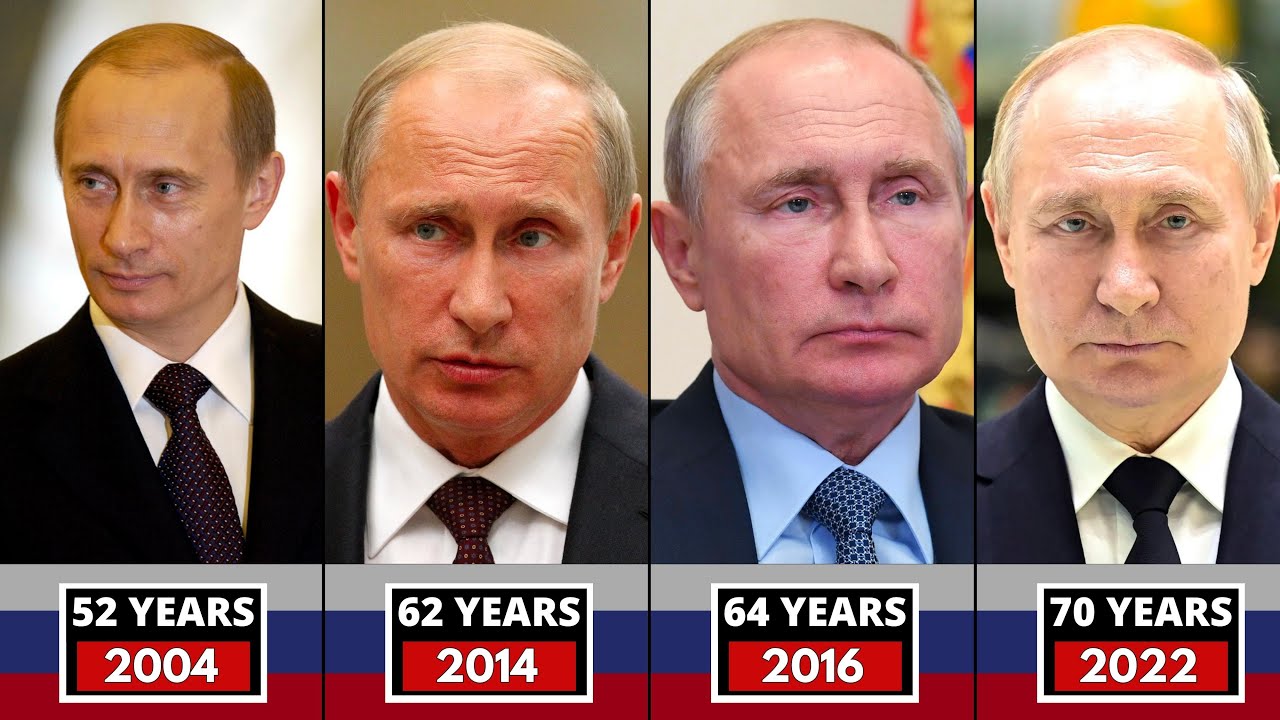 Vladimir Putin From 1952 to 2023 | #VladimirPutin #RussianStatesman #PoliticalLeader
