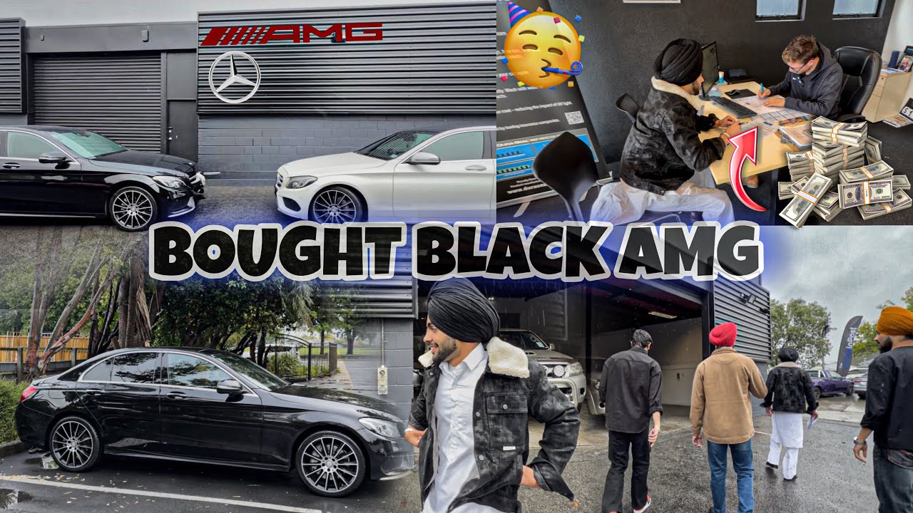 Bought 1*More😍MERCEDES BENZ AMG💸🇳🇿Black