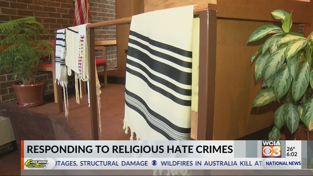 Responding to religious hate crimes