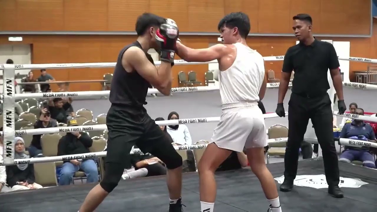 MFN - MEGA 8 BOXING - MAY 18 2025 - KASHMIR vs ZIKHRIL HAKIEM