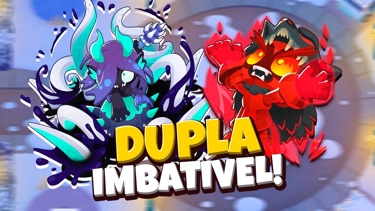 Essa dupla é IMABTÍVEL! CHIMPS RUA QUIETA | Bloons TD 6