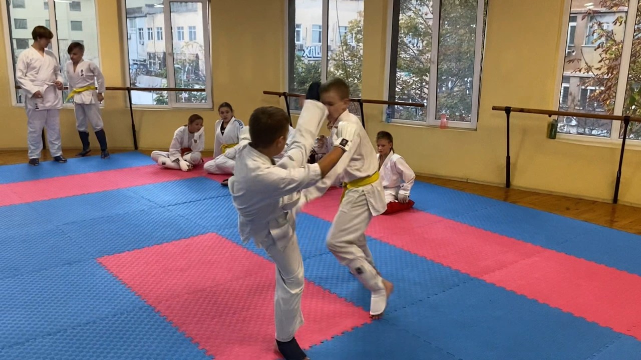 Kumite Ju - 03.11.2025, Bulgaria, Varna (training)