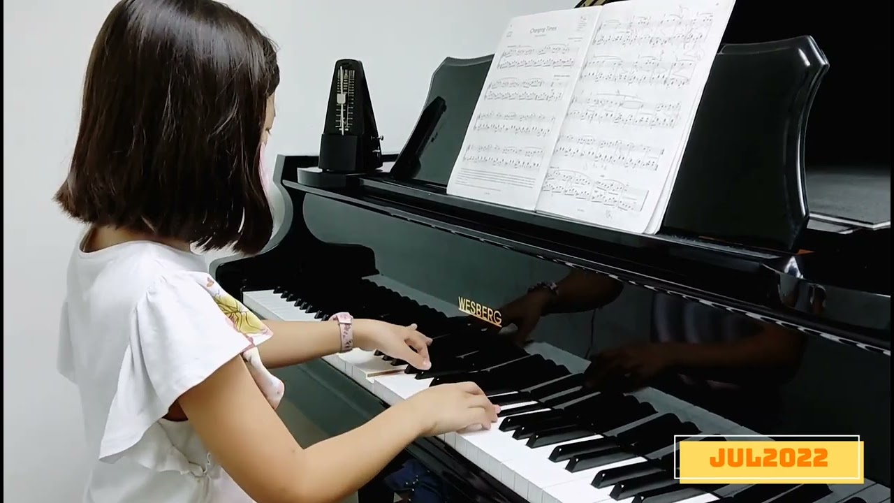 ABRSM 2021-2022 Grade 5 C2《Changing Times》by Heather Hammond #abrsmexam #abrsmpianoexam