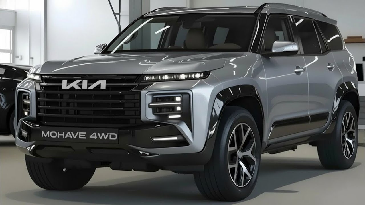 2027 기아 모하비 4WD 공개! 완전히 새로워진 초대형 럭셔리 SUV의 모든 것