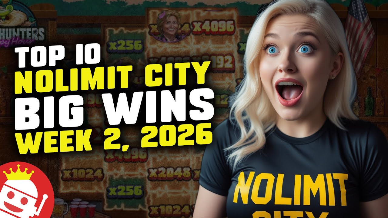 ⚡ THE BEST NOLIMIT CITY BIG WINS OF WEEK 2 / 2026