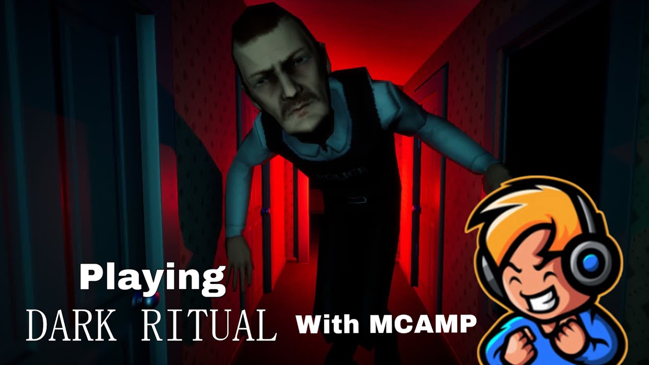 Playing The Dark Ritual Horror Map on Fortnite!!!