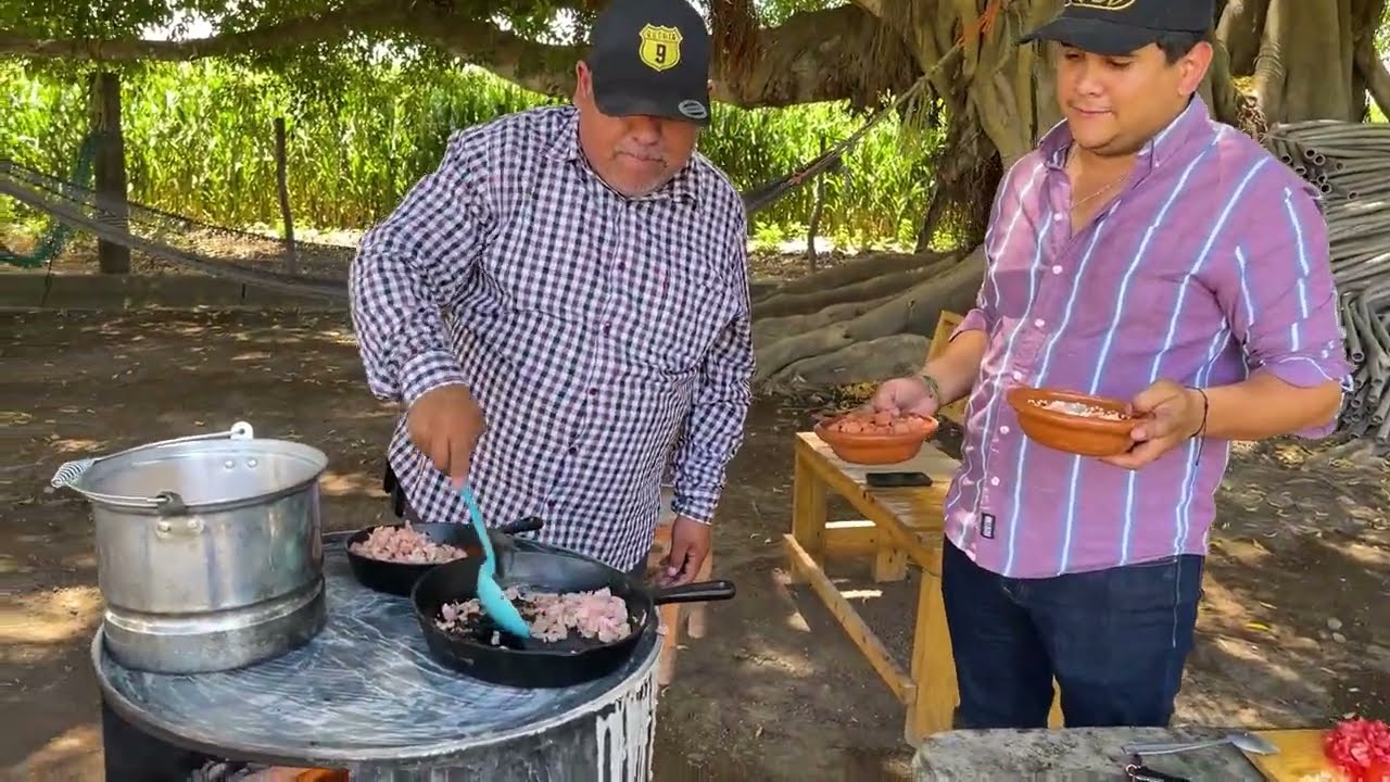Estos si son frijoles charros