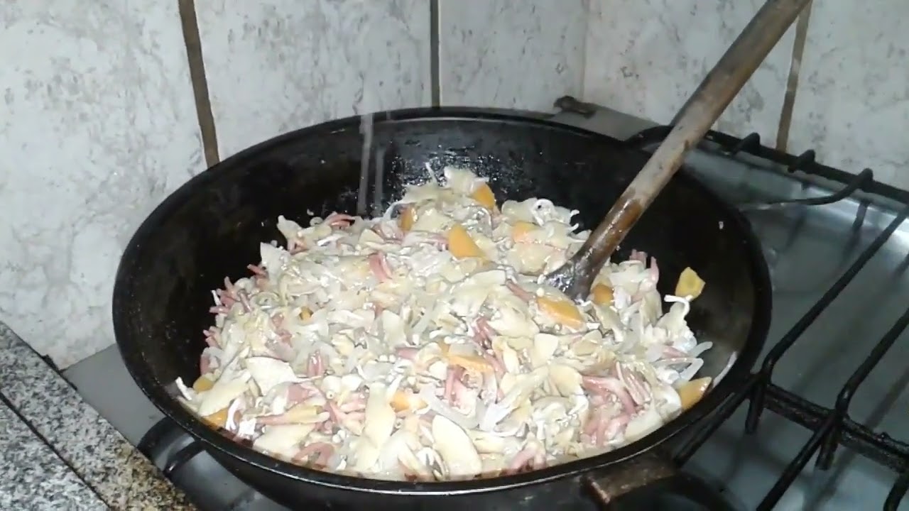 Escabeche de almejas 