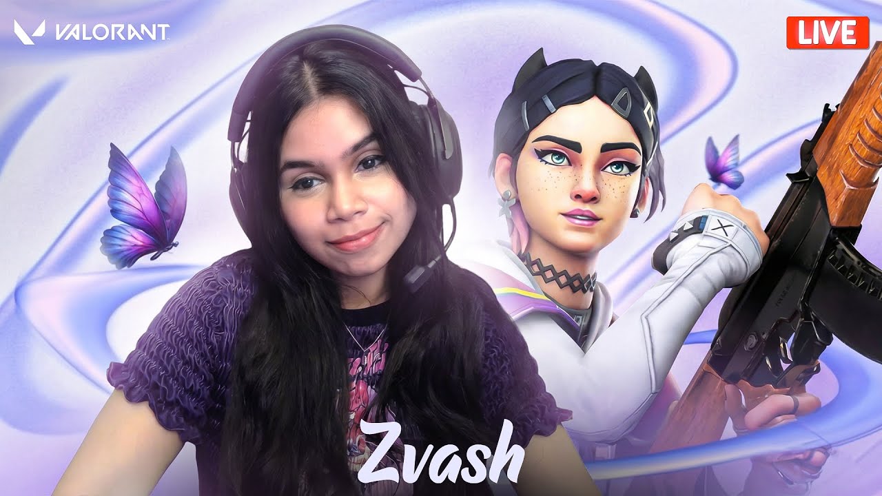 [🔴] 1 LIKE = 1 AYEIN| #VALORANT | INDIA | #facecam #gamergirl