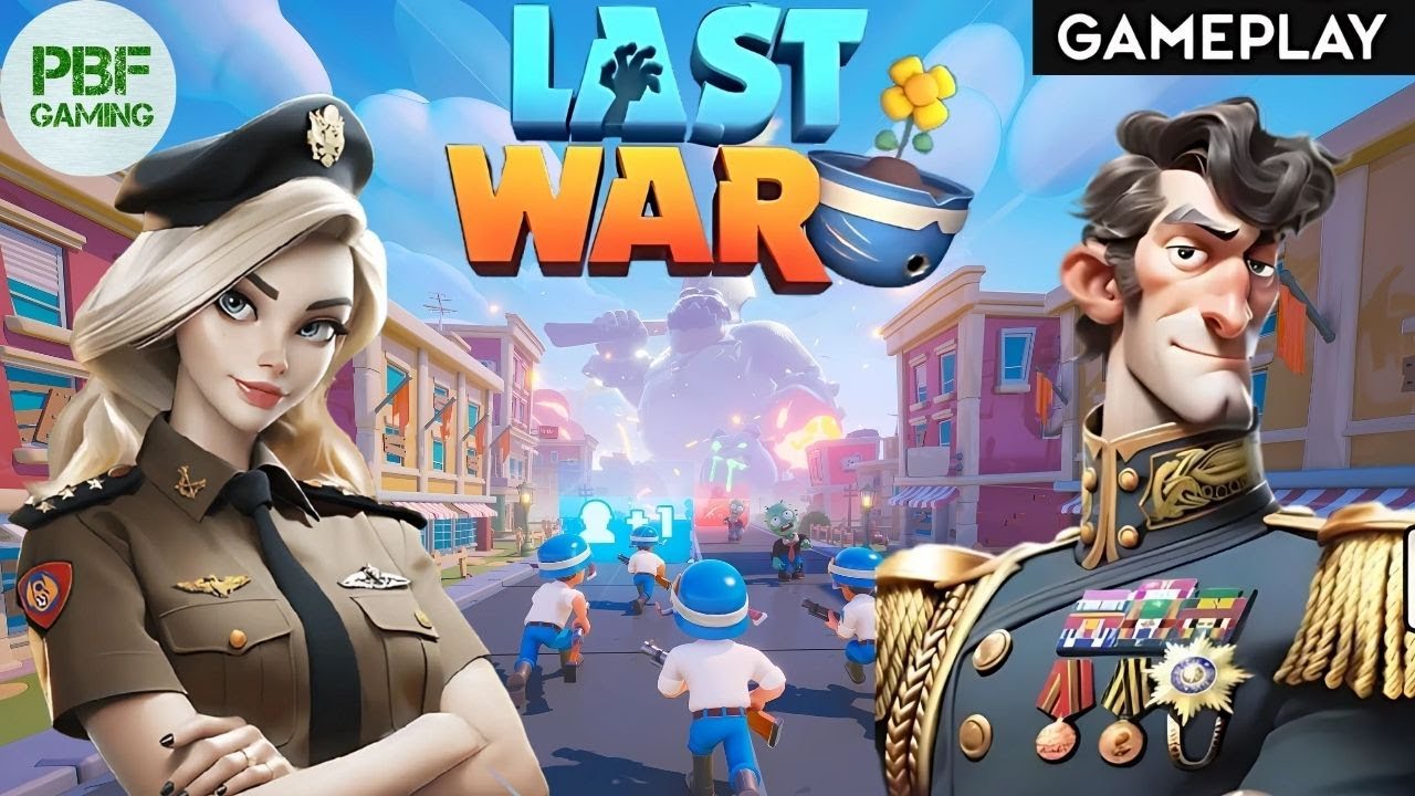 Last War: Survival Game Walkthrough Part 1 Gameplay | PBF Gaming | Last War Survival Game