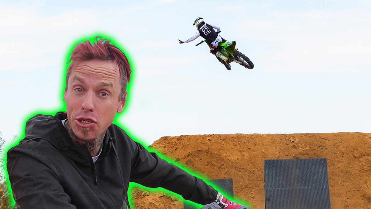 First Time on a Freestyle Ramp!  w/ Colin 