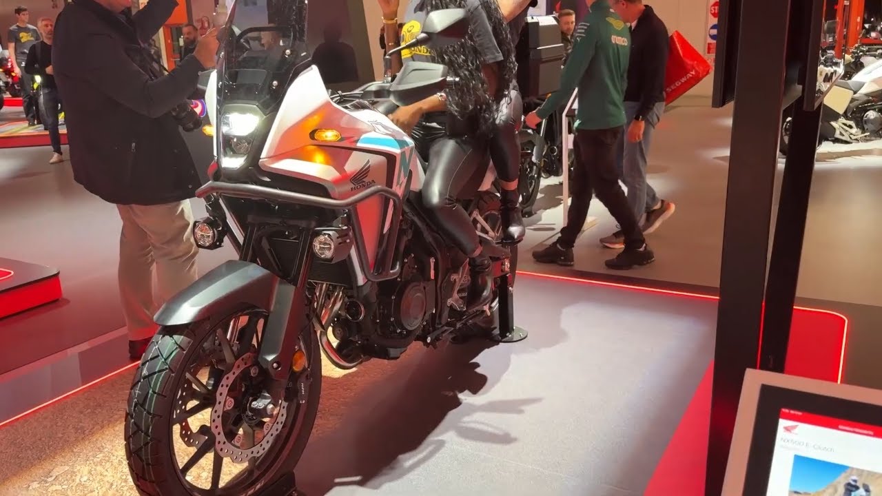 Honda NX 500 E Clutch (2026) Walkaround - EICMA 2025 Milano