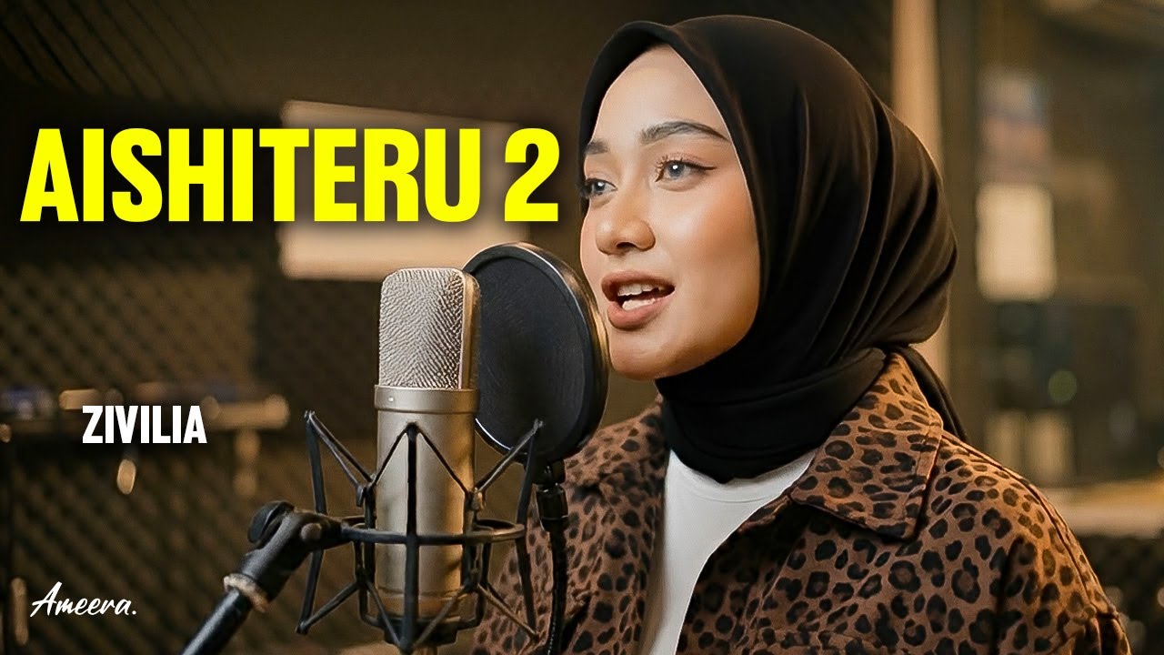 AISHITERU 2 - ZIVILIA | Reggae Cover by Ameera