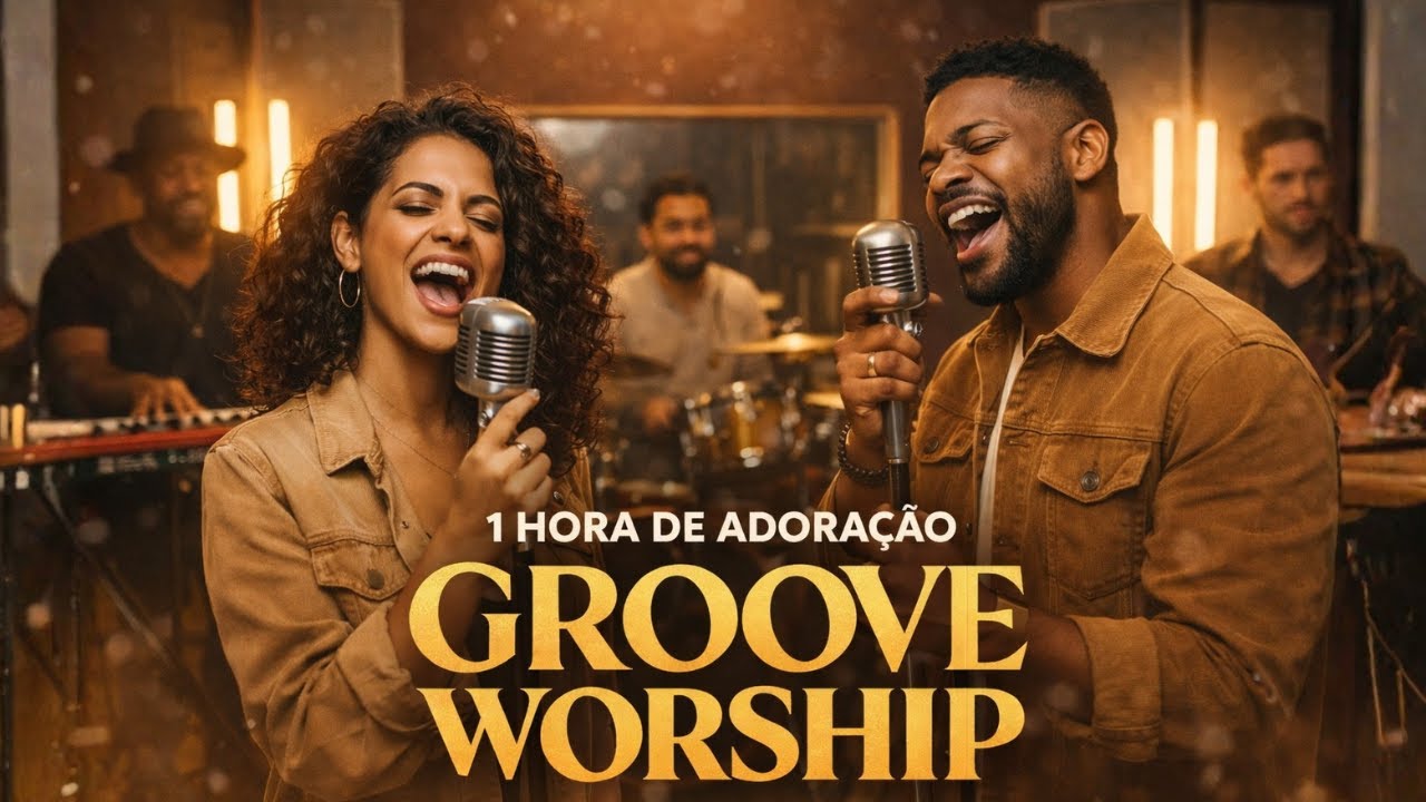 PLAYLIST - 1 HORA DE ARDORAÇÃO | GROOVE WORSIP