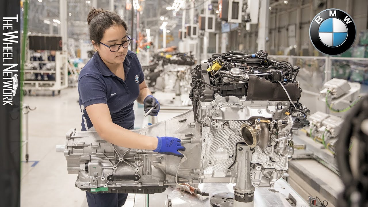 BMW 3 Series Production in Mexico – New San Luis Potosi Plant