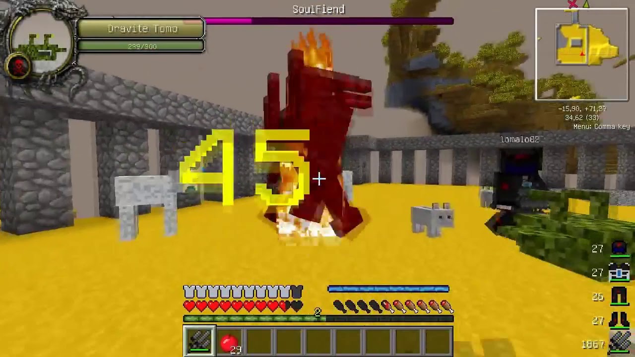Minecraft   Энергия   #99   Босс Soul Fiend