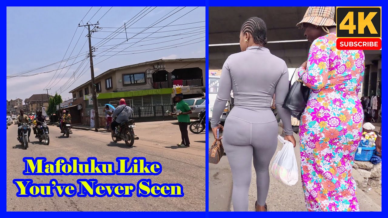 🇳🇬Peace & Calm in the Chaos? Mafoluku-Oshodi’s Hidden Side | 4K Lagos Walk-Daily Life in Nigeria