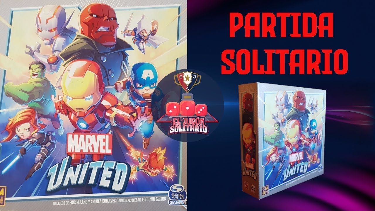 MARVEL UNITED (PARTIDA SOLITARIO)