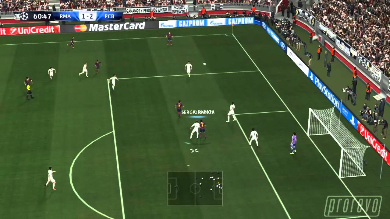 PES 2014 - Real Madrid vs. FC Barcelona 2nd half *PC - final code*