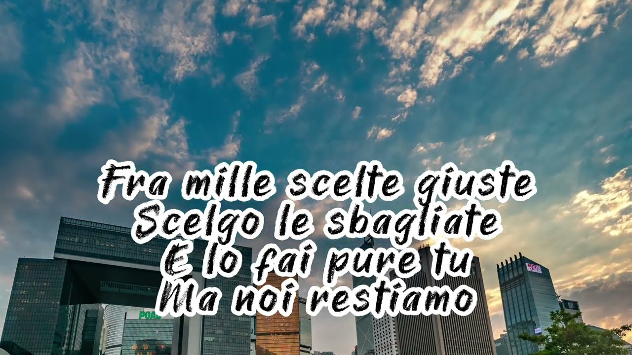 Naska - Schiena Dritta (Lyric Video)