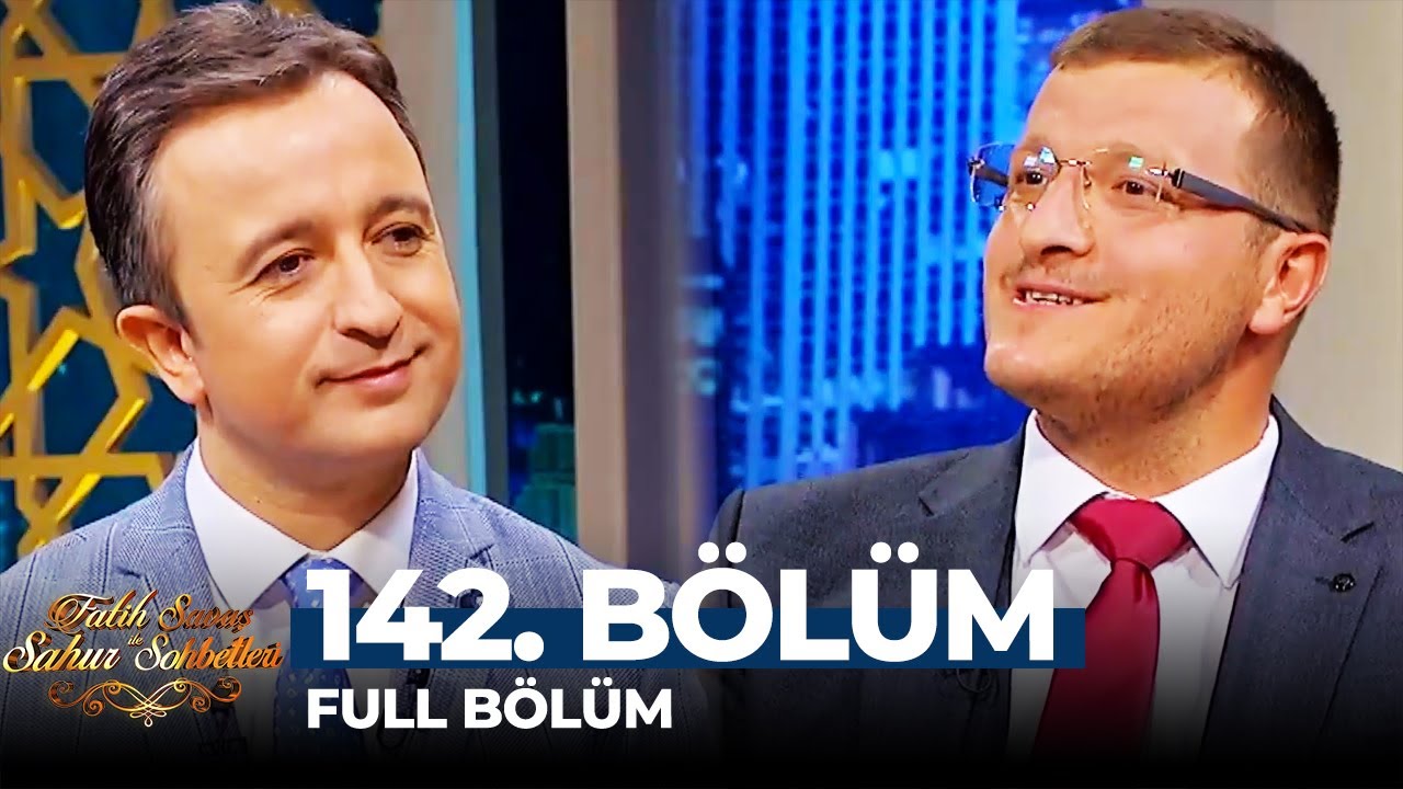 Fatih Savaş ile Sahur Sohbetleri 142. Bölüm | Doç. Dr. Oğuzhan Aydın