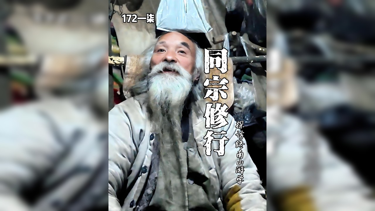 探访终南山游学