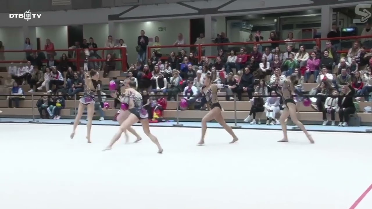 GERMANY national group 5 BALLS 25,7 - Gymnastik International 2026