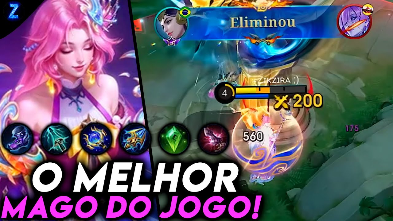 ESSE É O MAGO MAIS FORTE DO JOGO ATUALMENTE - KADITA GAMEPLAY | Mobile Legends