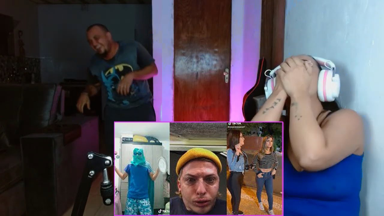 TENTE NÃO RIR @Amora-l9l [ cortes da live]