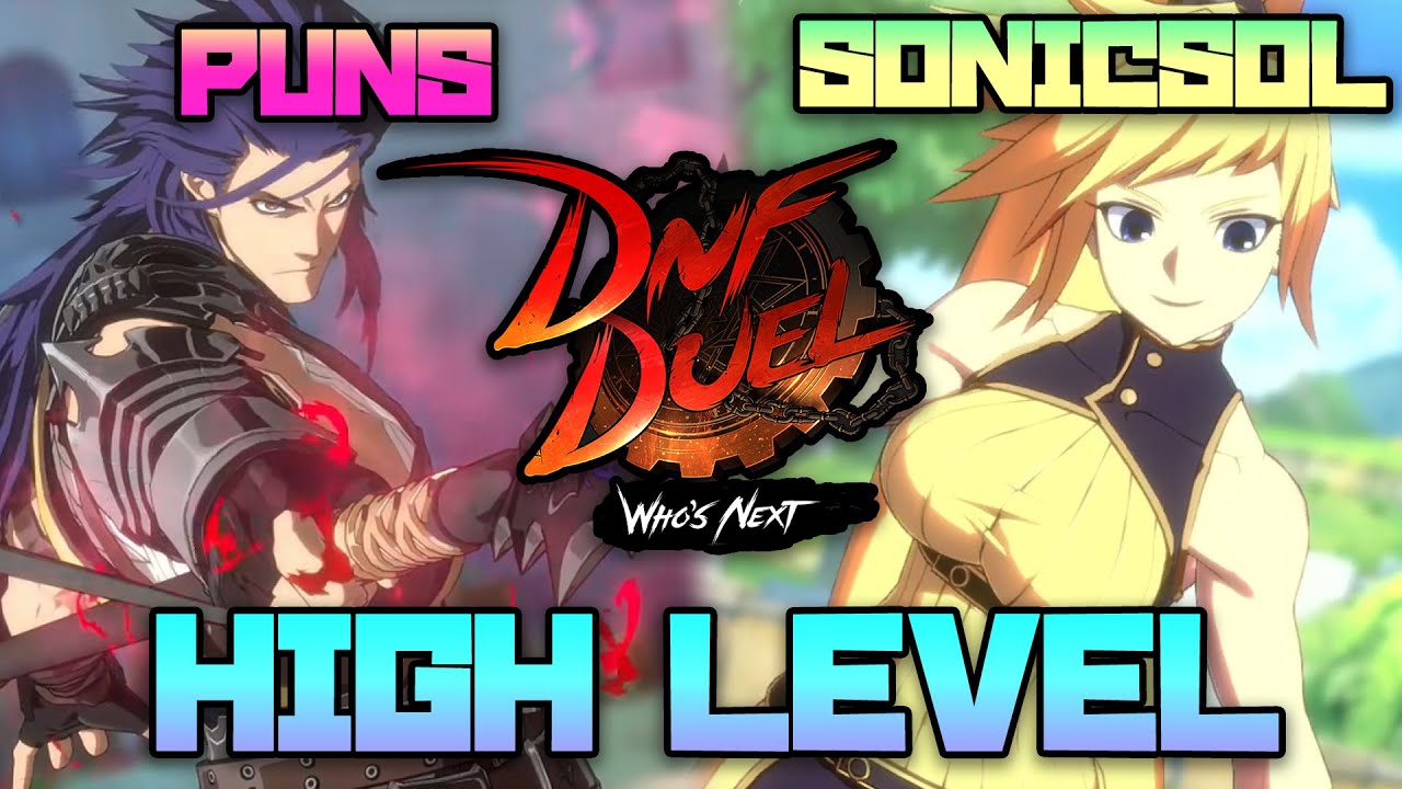 This game has FOOTSIES! | SonicSol (Striker) vs Puns (Vanguard) | DNF Duel High Level Gameplay