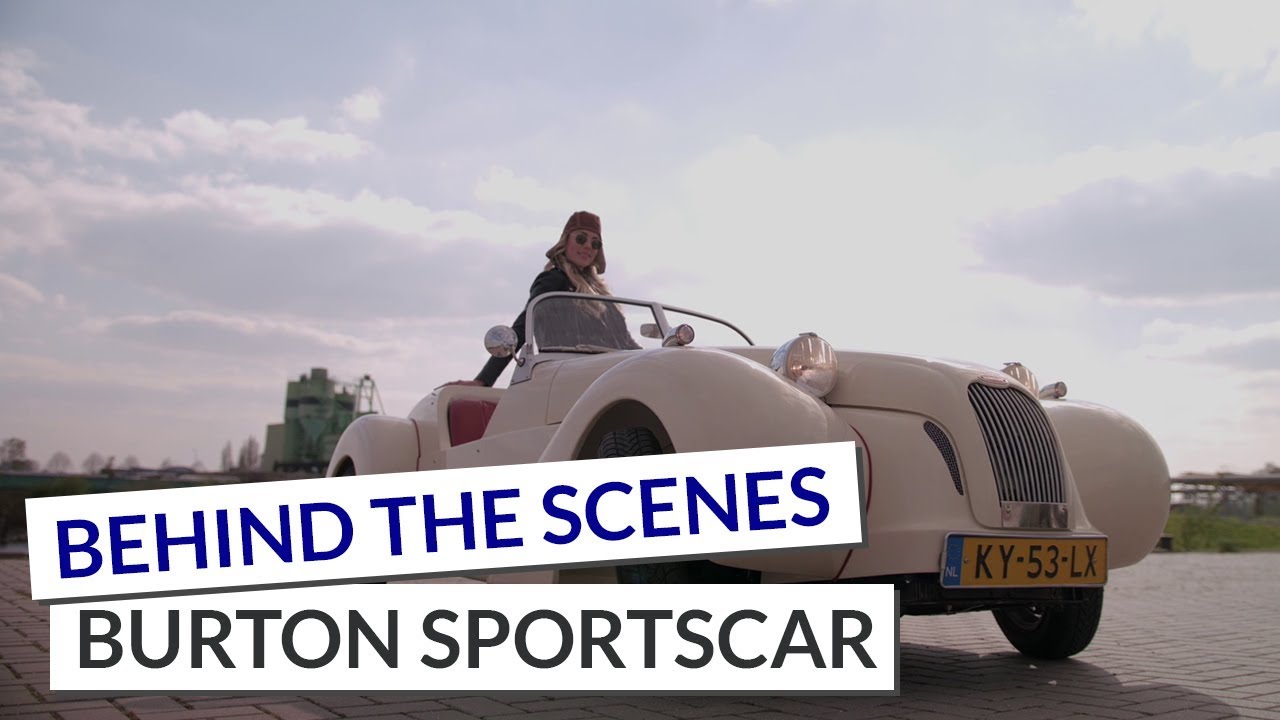 Van lelijk eendje naar hippe sportwagen | Behind the scenes bij Burton