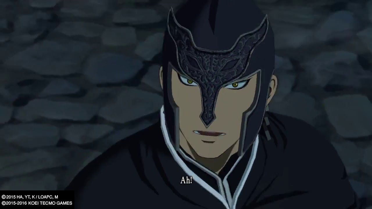 ARSLAN: The Warriors of Legend - Encounter With Silver Mask (Kubard- free mode)