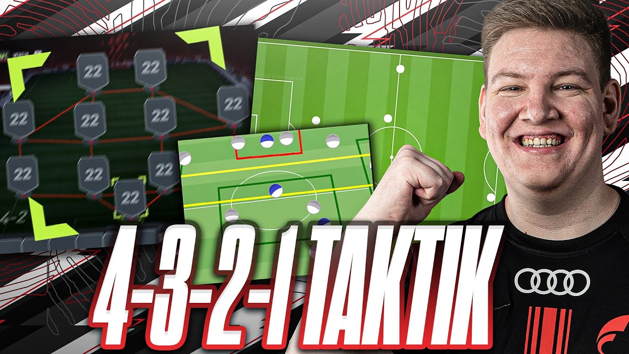 4321 Taktik & Anweisungen! FIFA 22
