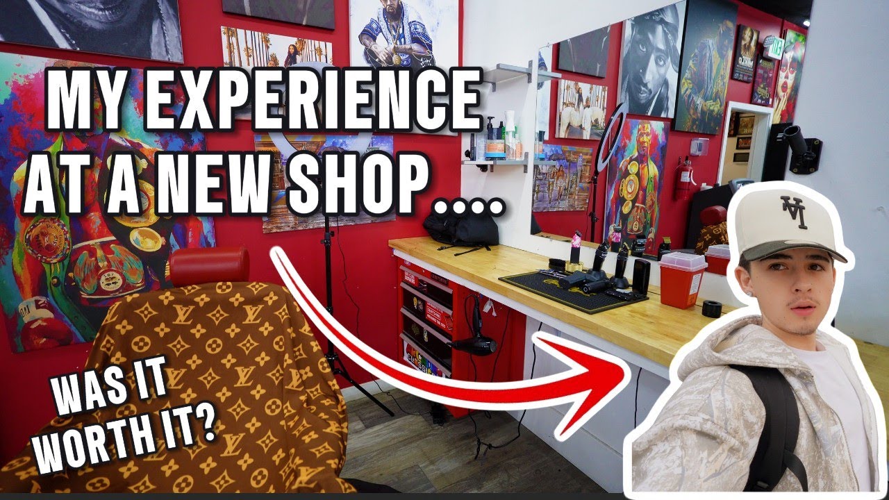 MY EXPERIENCE AT A NEW SHOP......(MUST WATCH)