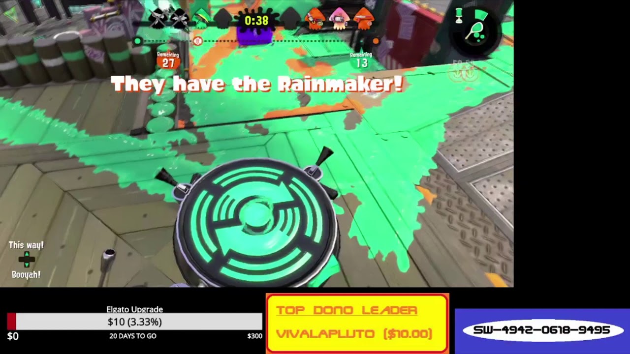 Stream Highlight: Comeback Rainmaker (w/ ArtemisMyths, Welshey, and XenoTracker)
