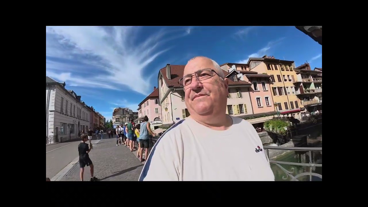 Annecy in a camper van #campervanlife #camper #europe 