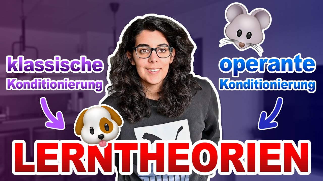 LERNTHEORIEN: klassische & operante Konditionierung leicht erklärt 🧠 + Beispiele!  [Pädagogik 101]