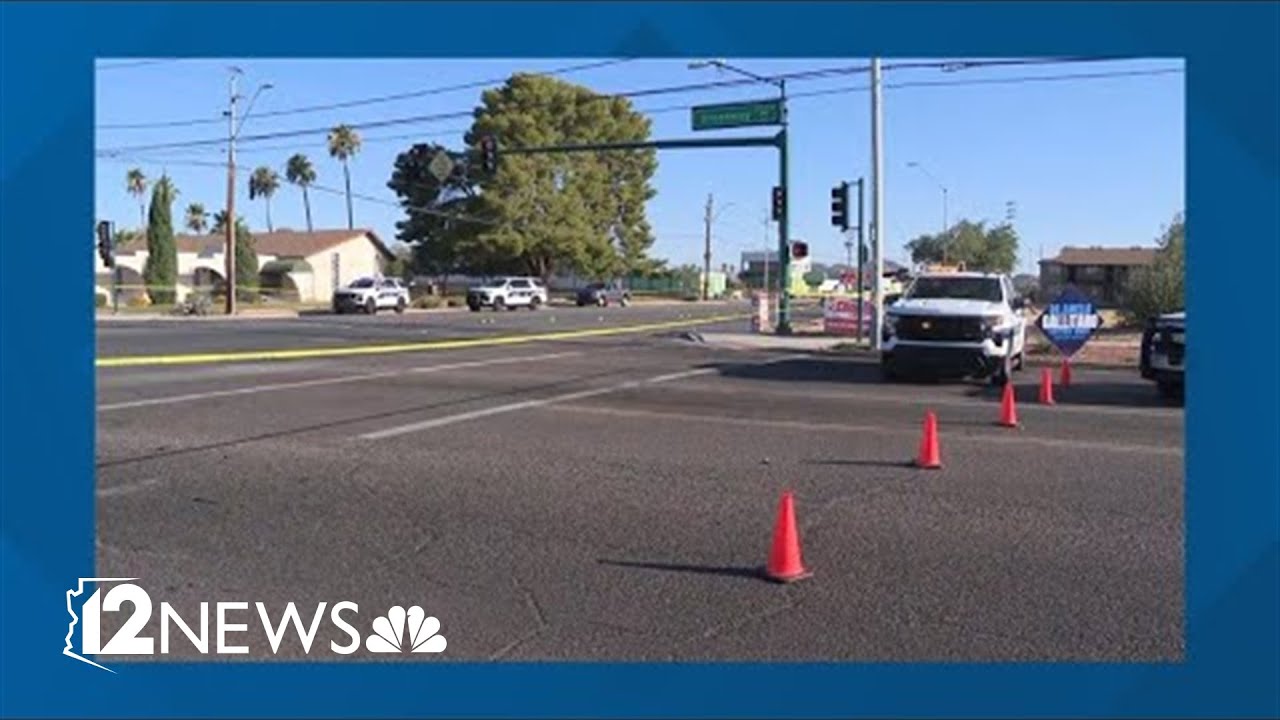 Bicyclist killed in hit-and-run crash in north Phoenix