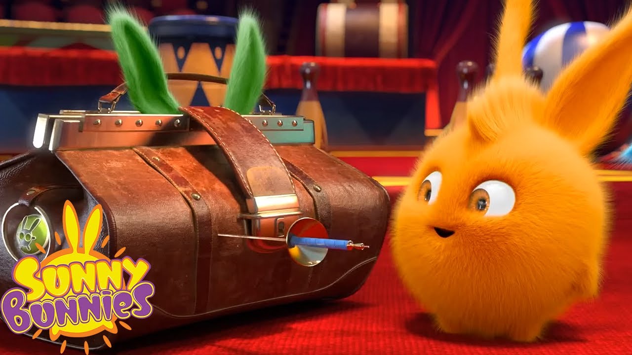 Who's that inside the magicians bag? | Sunny Bunnies | Cartoons For Kids