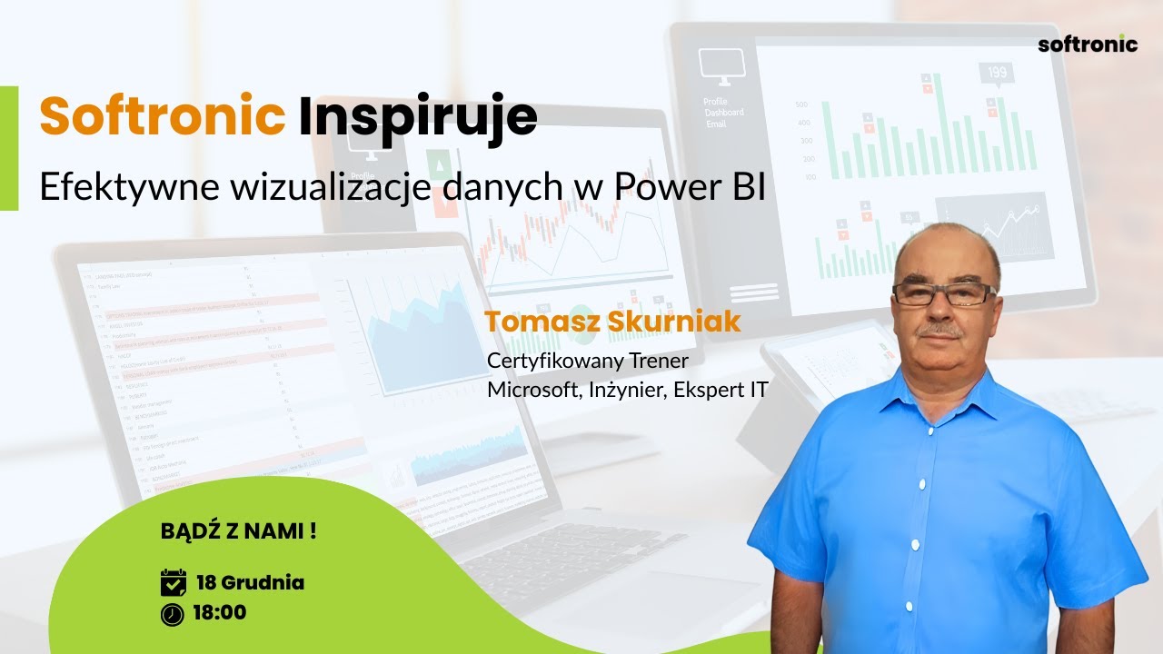 Efektywne wizualizacje danych w Power BI